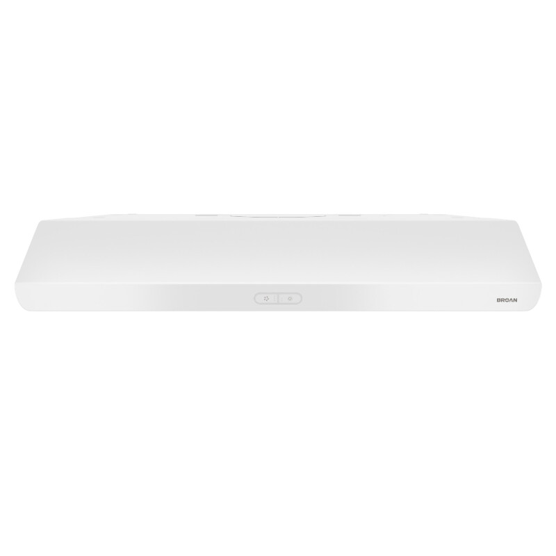 Sahale 30-Inch Convertible Under-Cabinet Range Hood, 375 Max Blower CFM BKDEG130WW