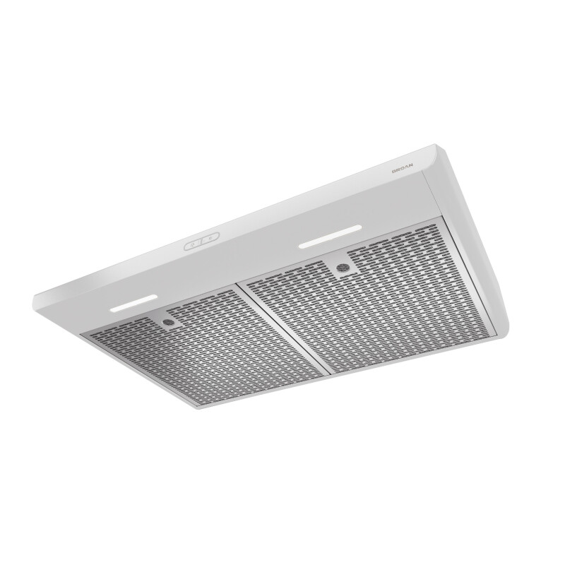 Sahale 30-Inch Convertible Under-Cabinet Range Hood, 375 Max Blower CFM BKDEG130WW