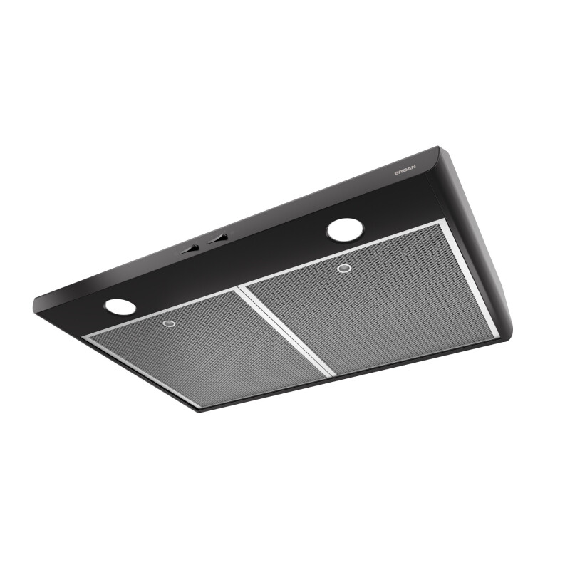 30-Inch 300 Max Blower CFM 5.0 Sones Range Hood BKSH130BL