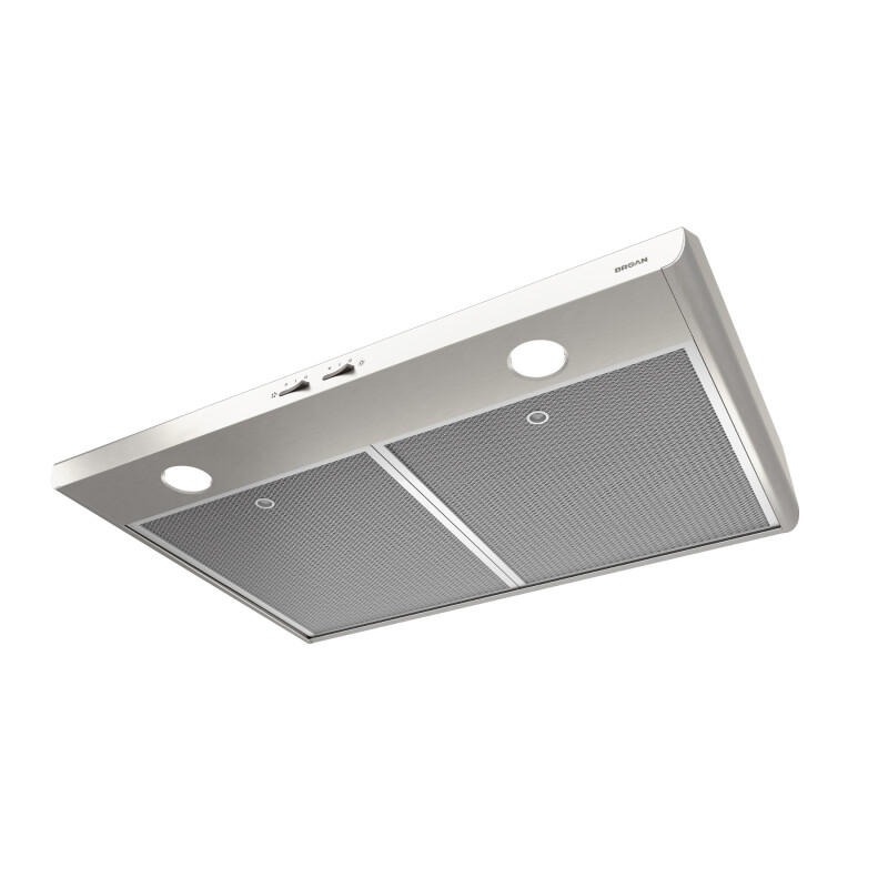 30-Inch 300 Max Blower CFM 5.0 Sones Range Hood BKSH130SS