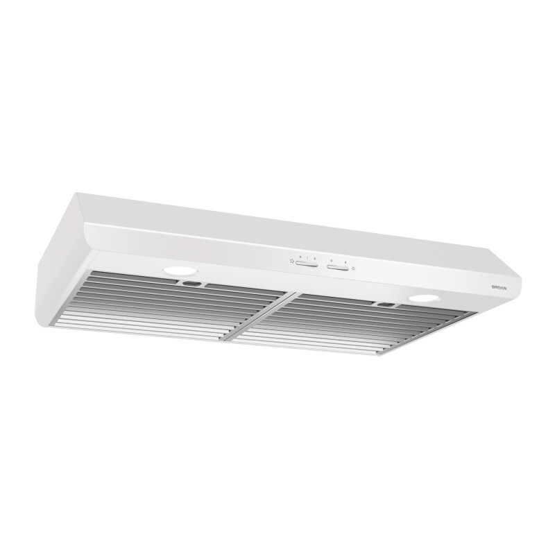 Sahale 30-Inch Convertible Under-Cabinet Range Hood, 300 Max Blower CFM BKSJ130WW
