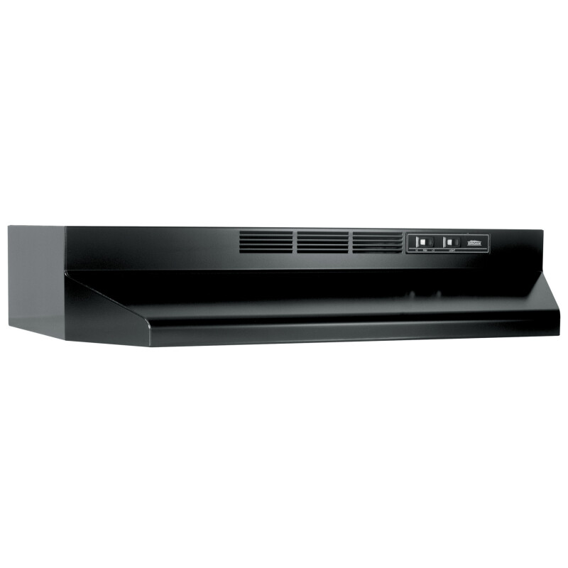 30-Inch Ductless Under-Cabinet Range Hood w/ Easy Install System BUEZ130BL