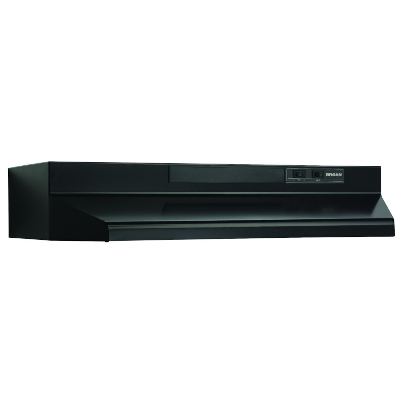 30-Inch Convertible Under-Cabinet Range Hood, 230 Max Blower CFM BUF403BL