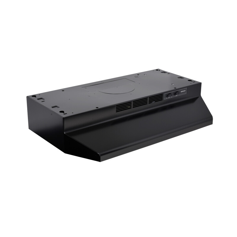 30-Inch Convertible Under-Cabinet Range Hood, 230 Max Blower CFM BUF403BL