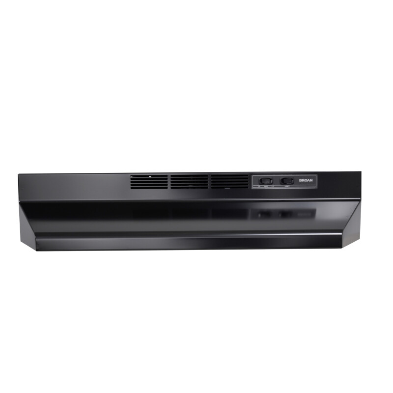 30-Inch Convertible Under-Cabinet Range Hood, 230 Max Blower CFM BUF403BL
