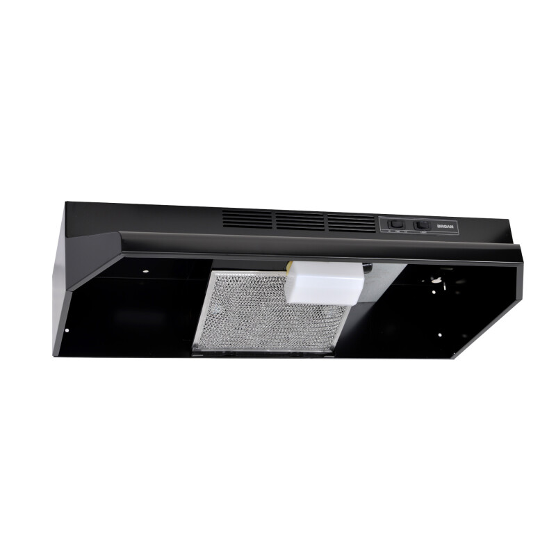 30-Inch Convertible Under-Cabinet Range Hood, 230 Max Blower CFM BUF403BL