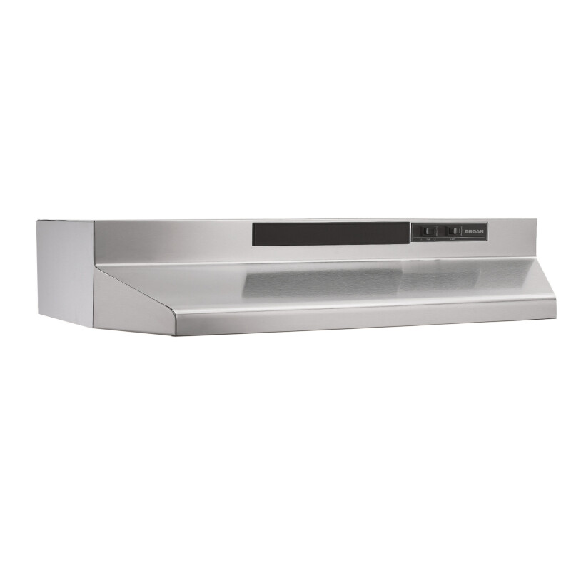 30-Inch Convertible Under-Cabinet Range Hood, 230 Max Blower CFM BUF403SS