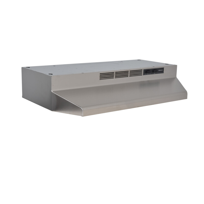 30-Inch Convertible Under-Cabinet Range Hood, 230 Max Blower CFM BUF403SS