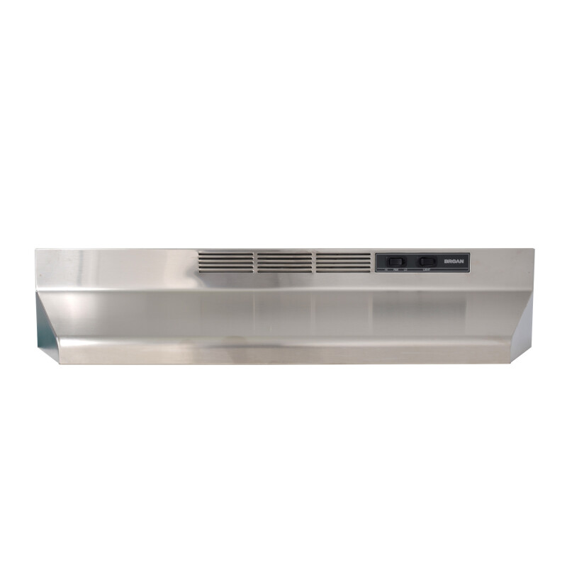 30-Inch Convertible Under-Cabinet Range Hood, 230 Max Blower CFM BUF403SS