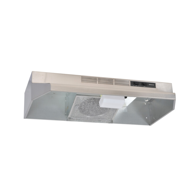 30-Inch Convertible Under-Cabinet Range Hood, 230 Max Blower CFM BUF403SS