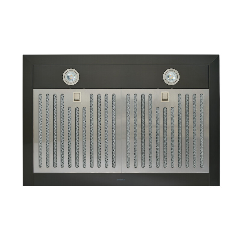 30-Inch Convertible Wall-Mount Low Profile Pyramidal Chimney Range Hood, 450 MAX CFM BWS2304BLS