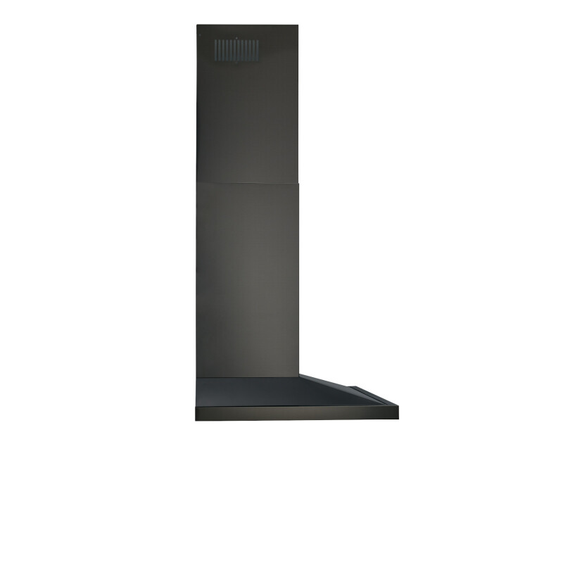30-Inch Convertible Wall-Mount Low Profile Pyramidal Chimney Range Hood, 450 MAX CFM BWS2304BLS