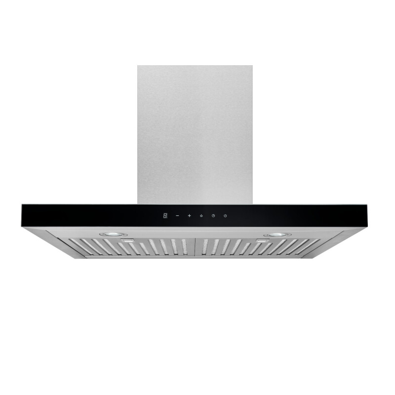 30-Inch Convertible Wall-Mount T-Style Chimney Range Hood, 450 MAX CFM view 3