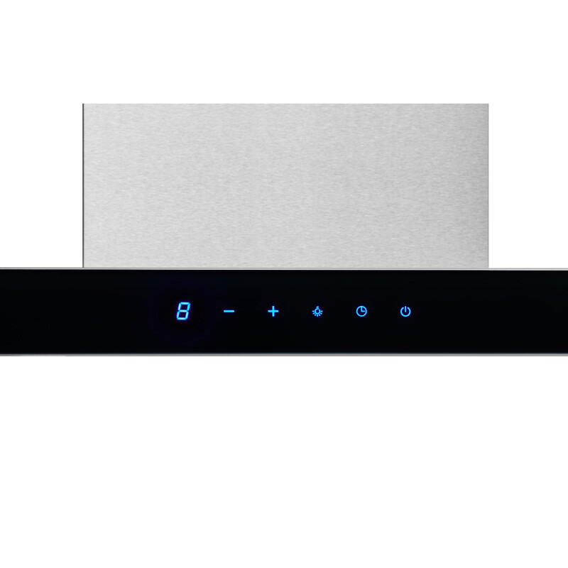 30-Inch Convertible Wall-Mount T-Style Chimney Range Hood, 450 MAX CFM view 4
