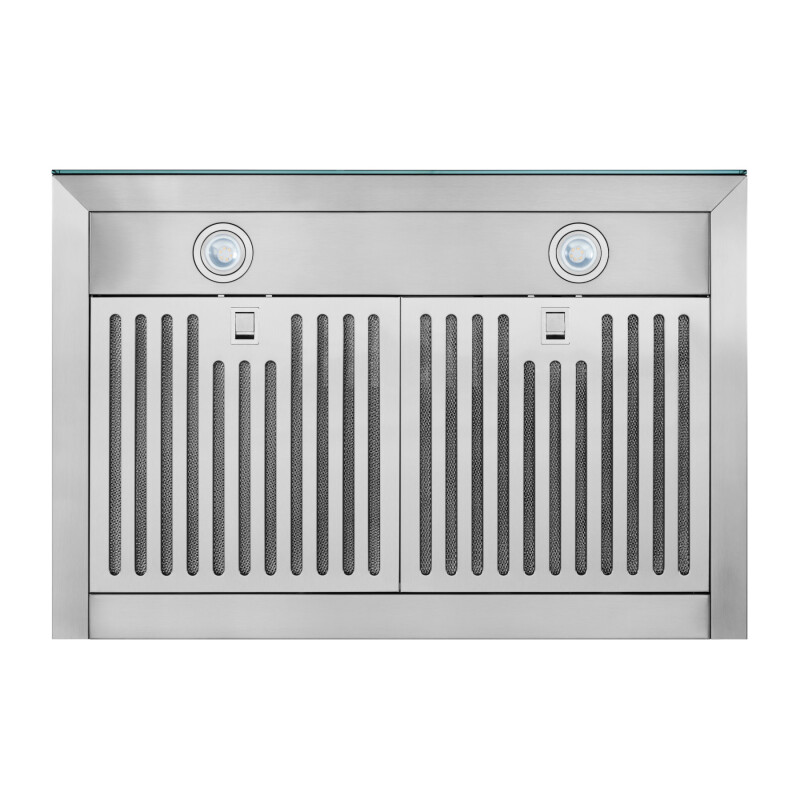 30-Inch Convertible Wall-Mount T-Style Chimney Range Hood, 450 MAX CFM view 5