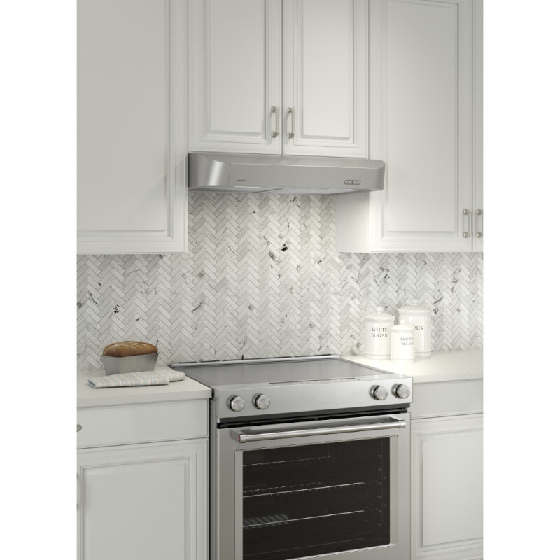 Antero 36-Inch 300 Max Blower CFM 5 Sones Range Hood CLDA136SS
