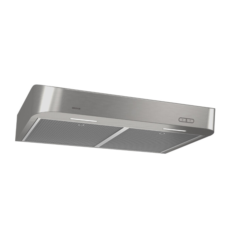 Antero 36-Inch 300 Max Blower CFM 5 Sones Range Hood CLDA136SS