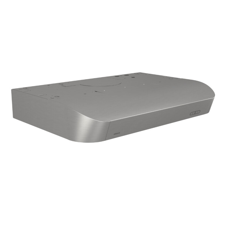 Antero 36-Inch 300 Max Blower CFM 5 Sones Range Hood CLDA136SS