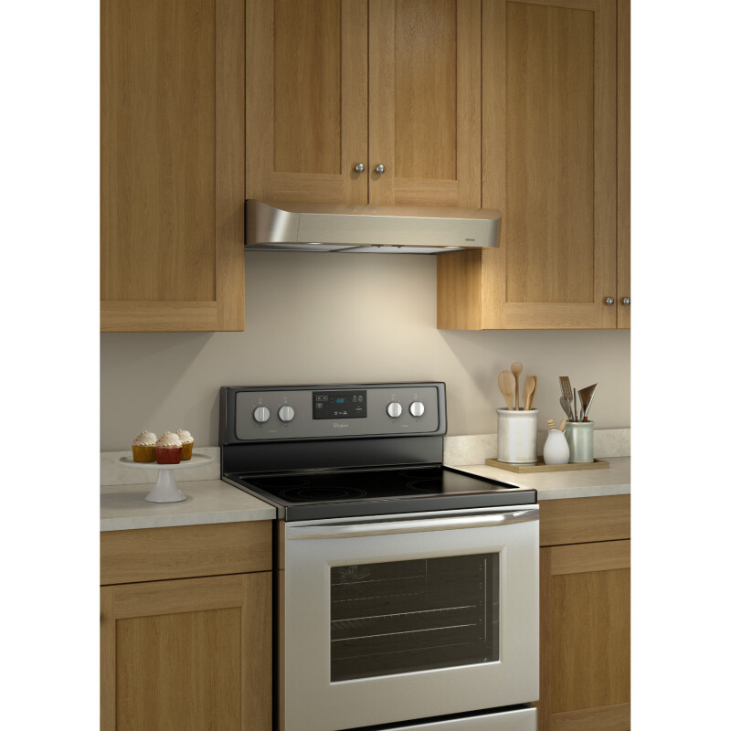 Antero 30-Inch Under-Cabinet Range Hood, 375 MAX Blower CFM CLSC230SS