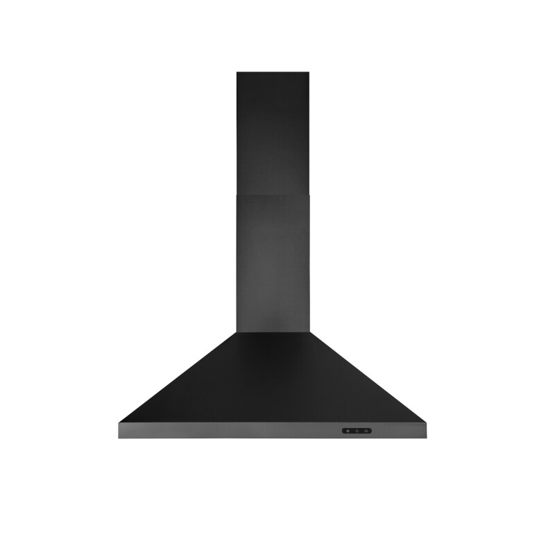 Elite EW48 Series 30-Inch Pyramidal Chimney Range Hood, 460 Max Blower CFM view 3
