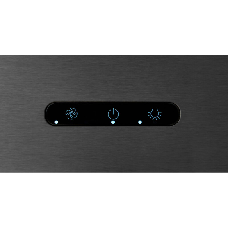Elite EW48 Series 30-Inch Pyramidal Chimney Range Hood, 460 Max Blower CFM view 4