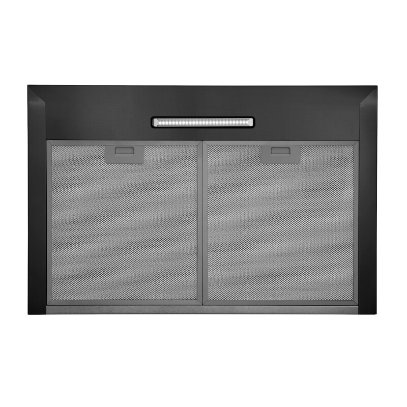 Elite EW48 Series 30-Inch Pyramidal Chimney Range Hood, 460 Max Blower CFM view 5