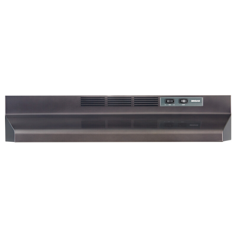 30-Inch Convertible Under-Cabinet Range Hood, 230 Max Blower CFM F4030BLS