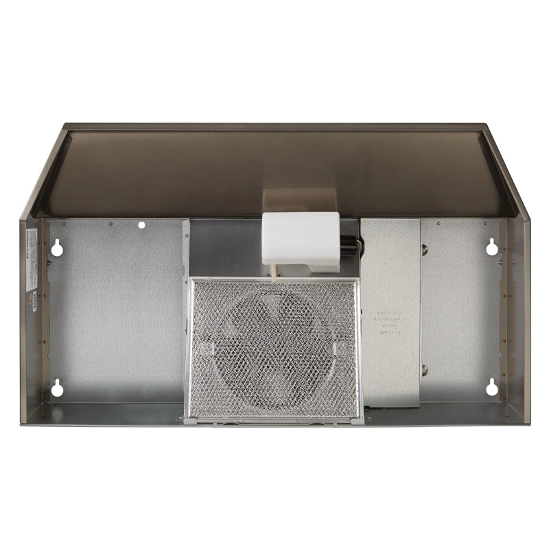 30-Inch Convertible Under-Cabinet Range Hood, 230 Max Blower CFM F4030BLS