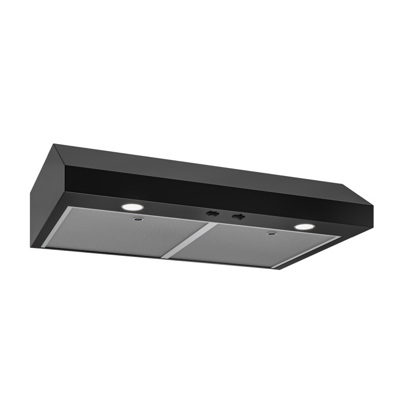 Broan-NuTone 30-Inch Under Cabinet Range Hood, ENERGY STAR, 350 Max Blower CFM, Black GLA1303BL