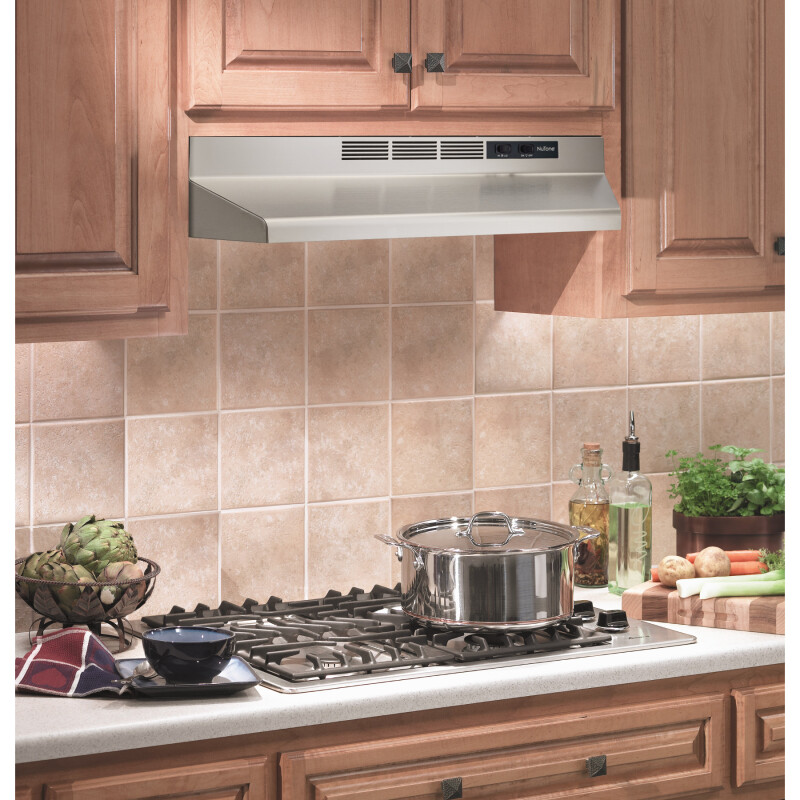 NuTone 30" Ductless Under-Cabinet Range Hood w/ Light view 2