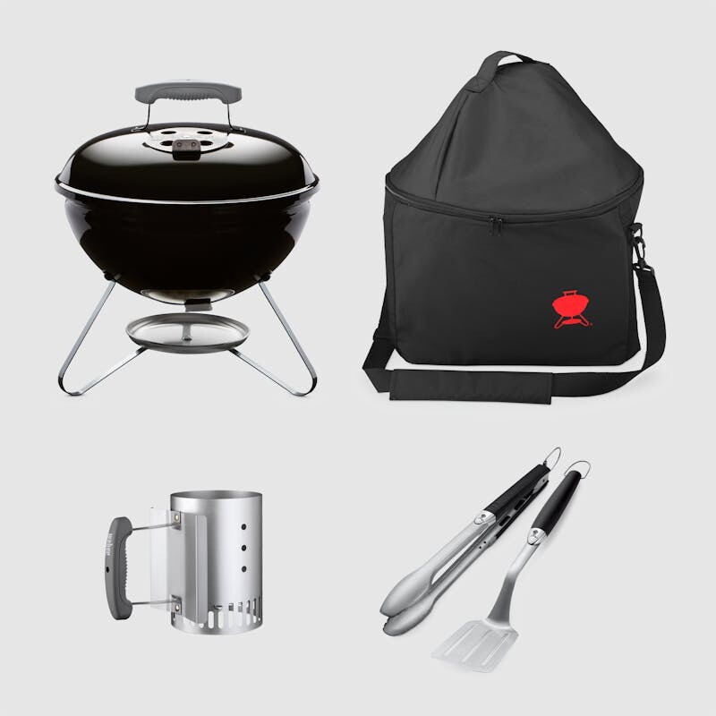 Smokey Joe® Charcoal Grill 14" Bundle smokeyjoebundle