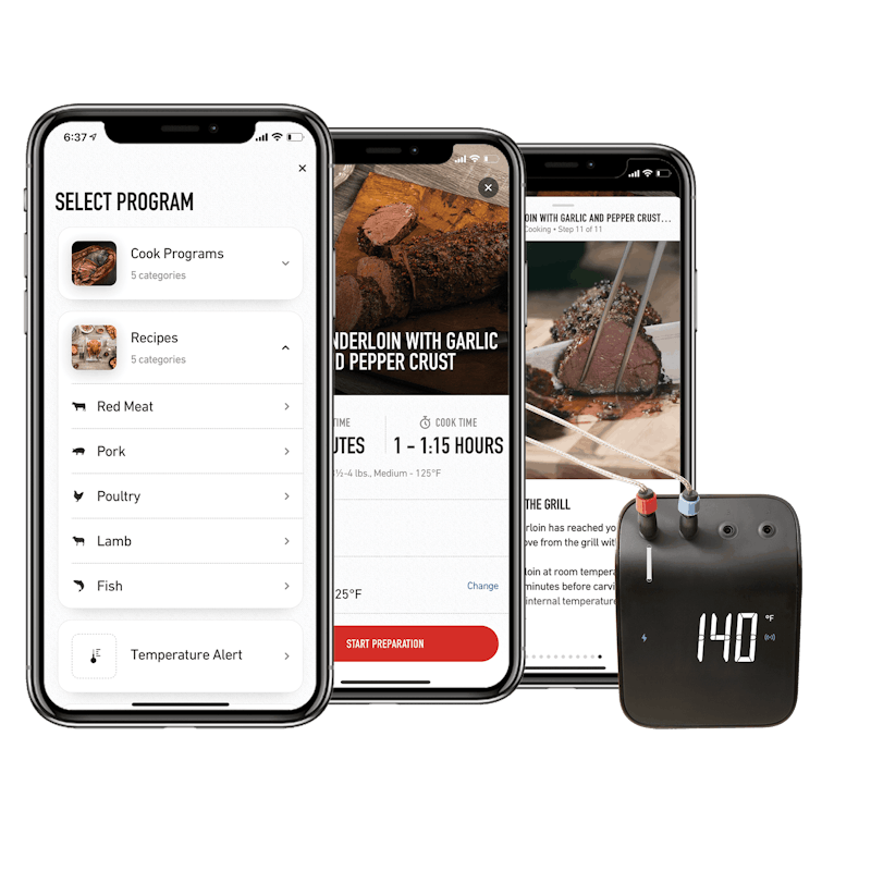 Weber Connect Smart Grilling Hub Bundle weberconnectbundle